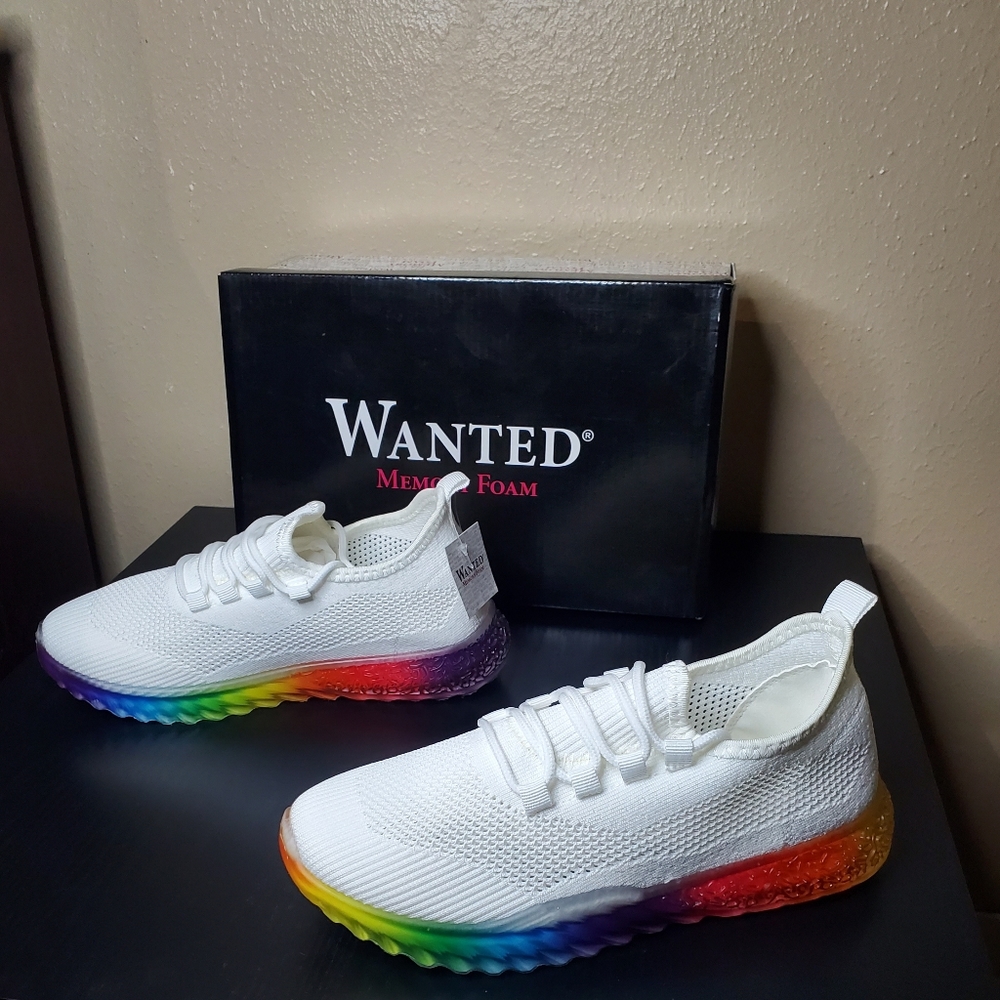 Wanted Women's Felicity Stretch Knit Sneakers